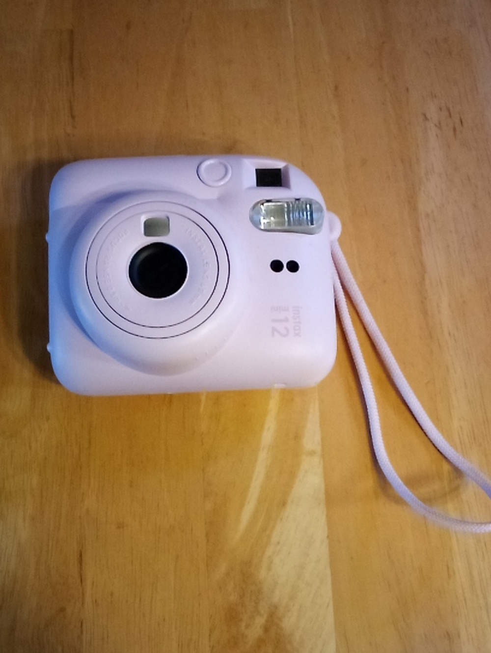 Instant Camera - Pink Compact Instant Film Camera